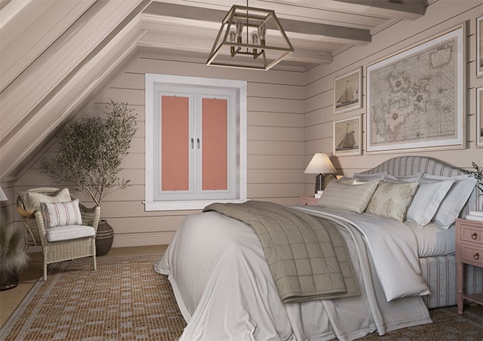 Honeycomb (Blackout), Rust - Perfect Fit Blind - Image 8